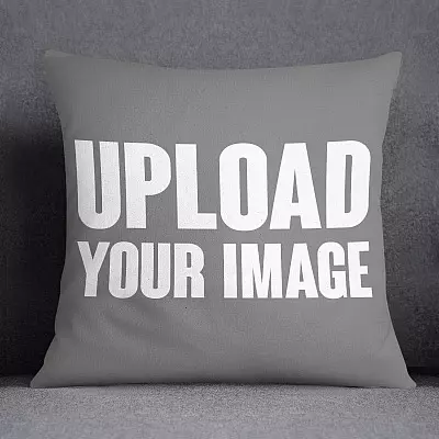Personalized Your Own Photo - Memorable Custom Image Throw Pillow - Decorative Pillow - Indoor Outdoor Cushion