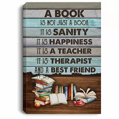 0.75'' Framed Canvas