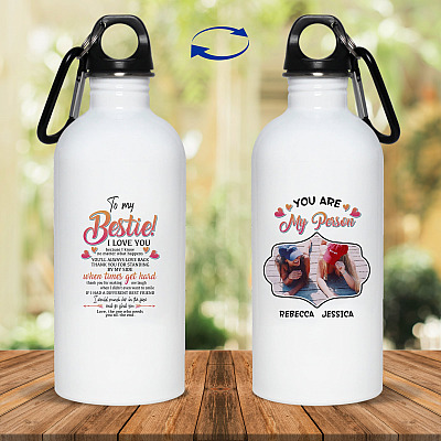 20 oz. Stainless Water Bottle