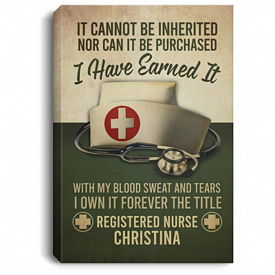 0.75'' Framed Canvas