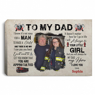 0.75'' Framed Canvas