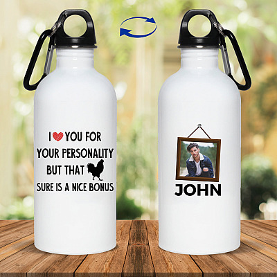 20 oz. Stainless Water Bottle