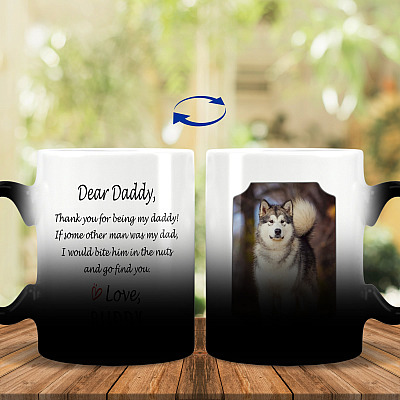 15 oz. Color Changing Mug