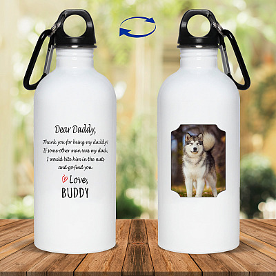 20 oz. Stainless Water Bottle