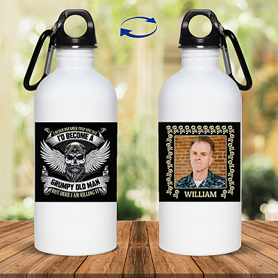 20 oz. Stainless Water Bottle