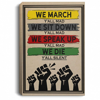 0.75'' Framed Canvas