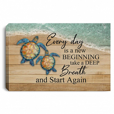 0.75'' Framed Canvas