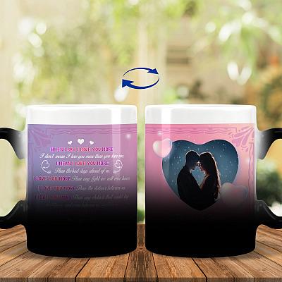 15 oz. Color Changing Mug