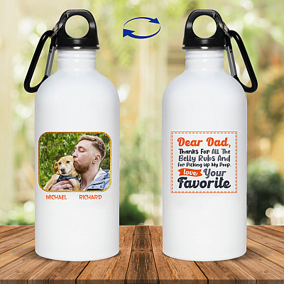20 oz. Stainless Water Bottle