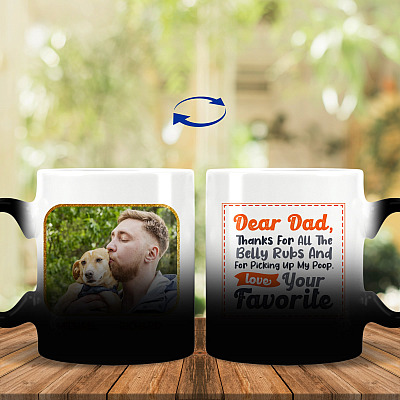 11 oz. Color Changing Mug