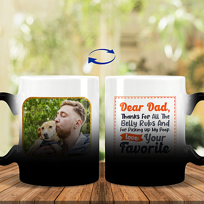 15 oz. Color Changing Mug