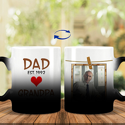 15 oz. Color Changing Mug