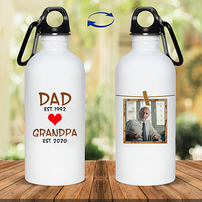 20 oz. Stainless Water Bottle