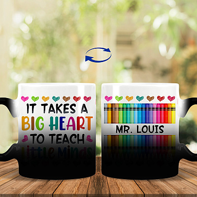 11 oz. Color Changing Mug