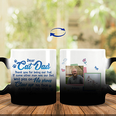 11 oz. Color Changing Mug