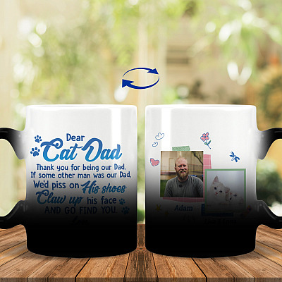 15 oz. Color Changing Mug