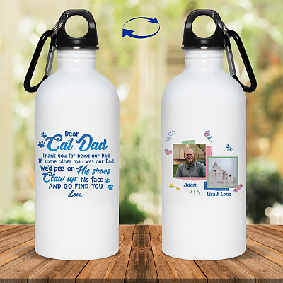 20 oz. Stainless Water Bottle