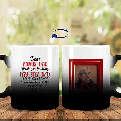 15 oz. Color Changing Mug