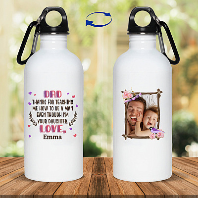 20 oz. Stainless Water Bottle