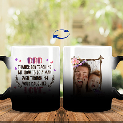 15 oz. Color Changing Mug