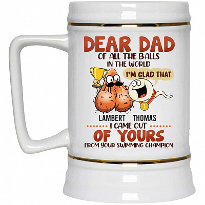 22 oz. Beer Stein