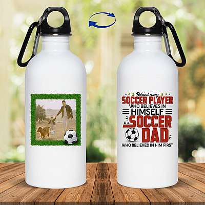 20 oz. Stainless Water Bottle