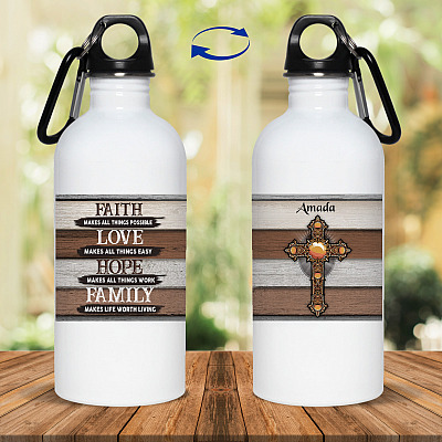 20 oz. Stainless Water Bottle