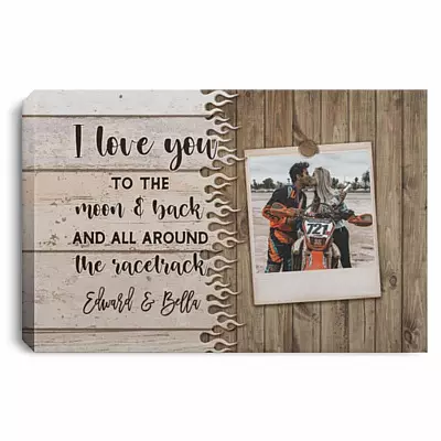 0.75'' Framed Canvas