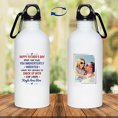 20 oz. Stainless Water Bottle