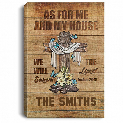 0.75'' Framed Canvas