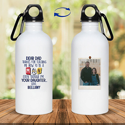 20 oz. Stainless Water Bottle
