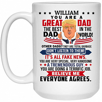 15 oz. White Mug