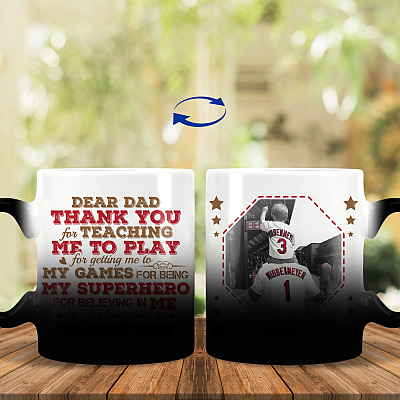 11 oz. Color Changing Mug