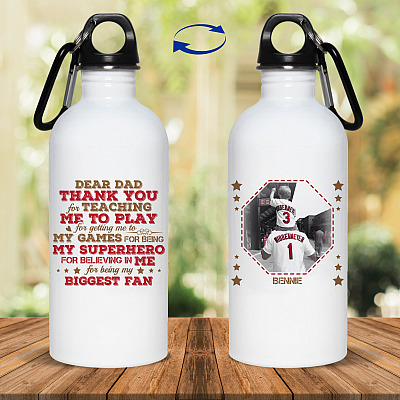 20 oz. Stainless Water Bottle