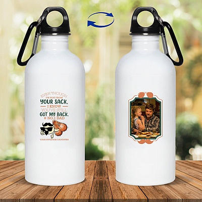 20 oz. Stainless Water Bottle