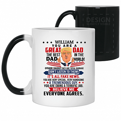 11 oz. Color Changing Mug