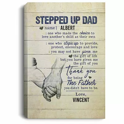 0.75'' Framed Canvas