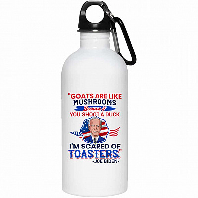 20 oz. Stainless Water Bottle