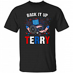 Back It Up Terry T-Shirt, Black, Unisex T-Shirt