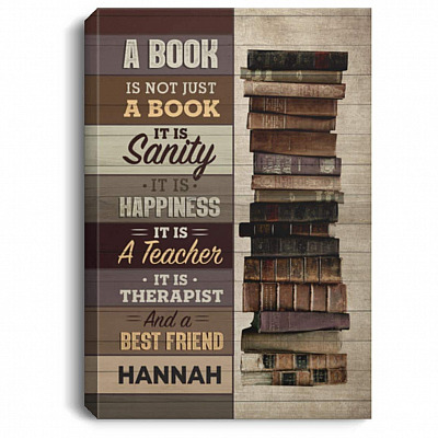 0.75'' Framed Canvas