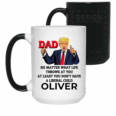 15 oz. Color Changing Mug