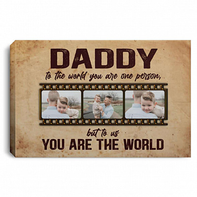 0.75'' Framed Canvas