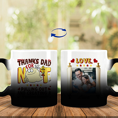 11 oz. Color Changing Mug