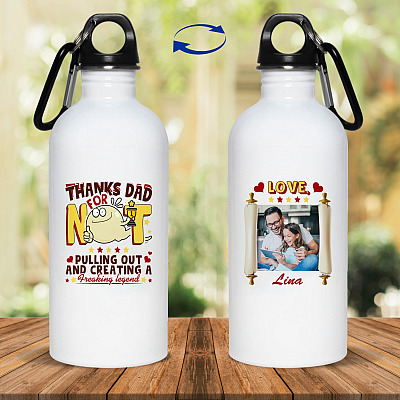 20 oz. Stainless Water Bottle