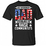 Just An Ordinary Dad Tryifts, Black, Unisex T-Shirt