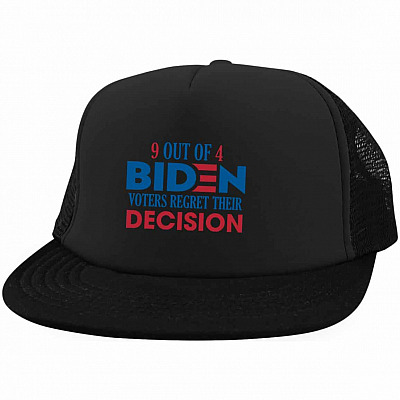Trucker Snapback Hat