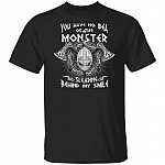 You Have No Idea of The Mon Shirt, Black, Unisex T-Shirt