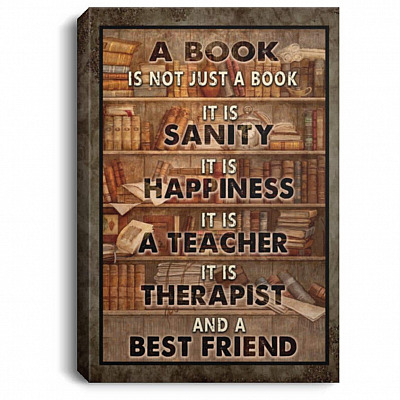 0.75'' Framed Canvas