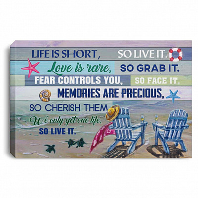 0.75'' Framed Canvas