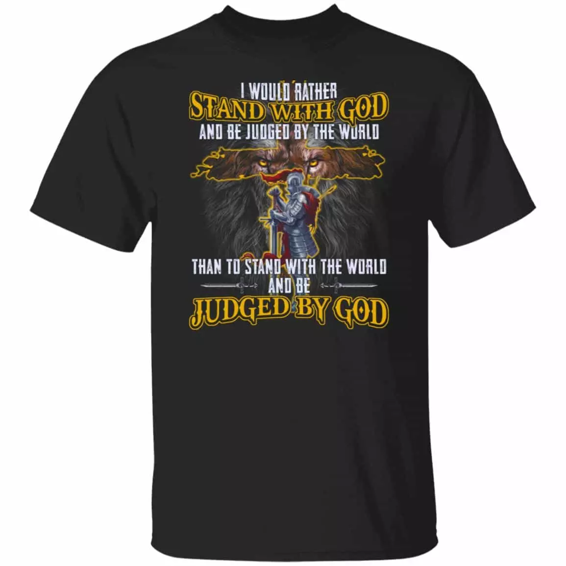 judge be god, Black, Unisex T-Shirt judge be god, Black, Unisex T-Shirt